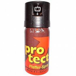 Pepper spray TW 1000 PEPPER-FOG Anti-dog 63 ml - cone/cloud